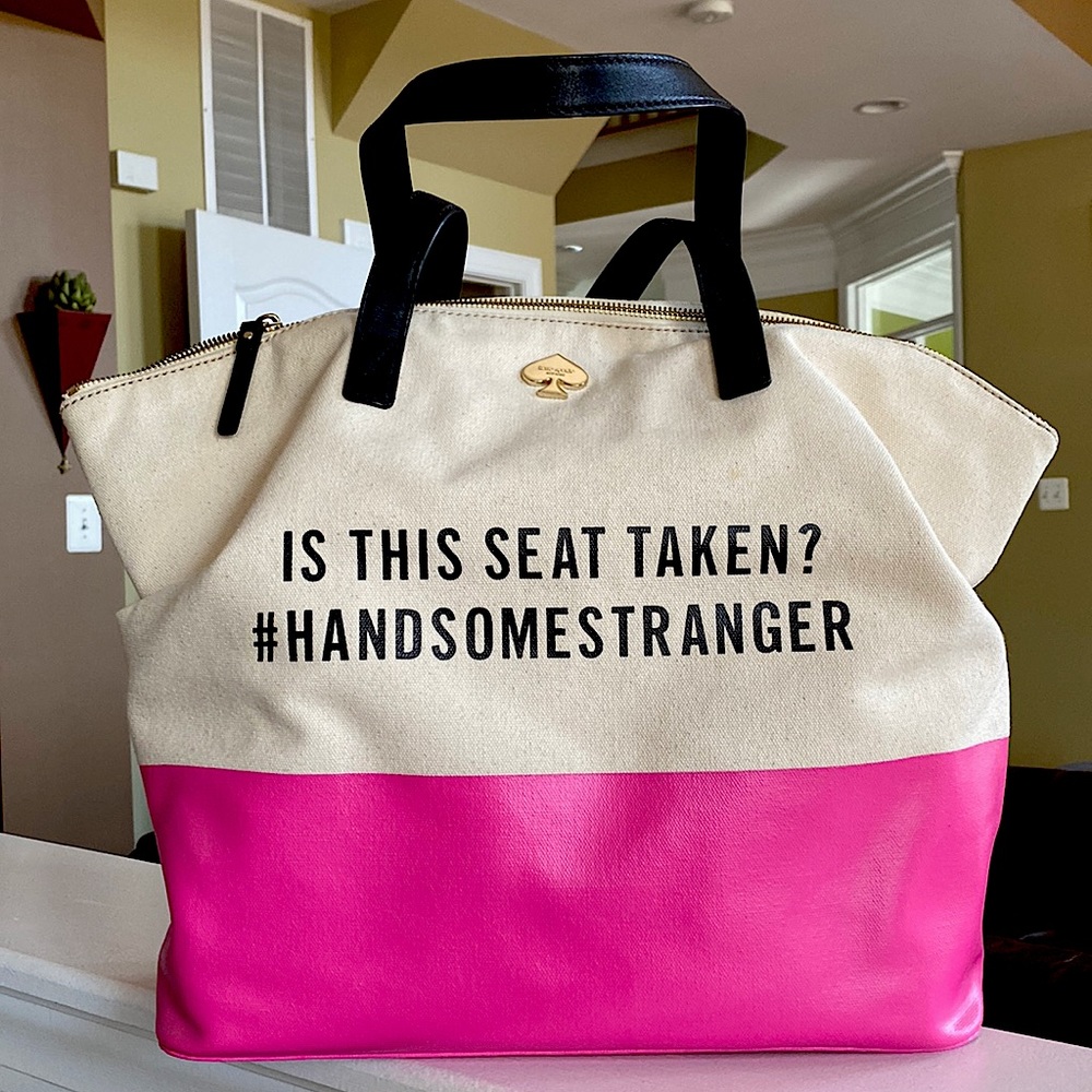 ♠️ Kate Spade Call to Action bag #handsomestranger